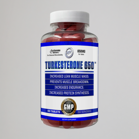HI-TECH PHARMACEUTICALS turkesterone 650mg 60tab