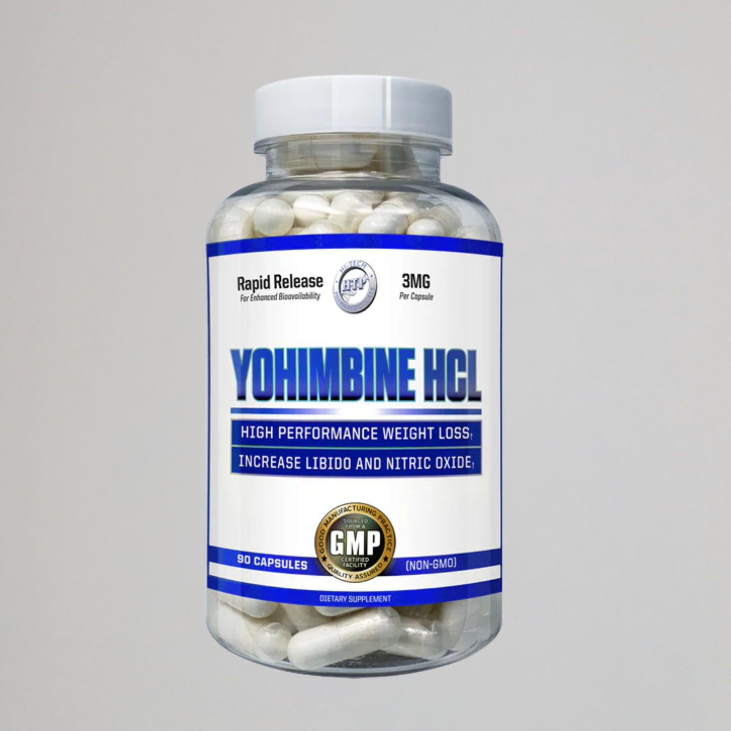 Hi-Tech pharmaceuticals yohimbine 3mg 90capsules