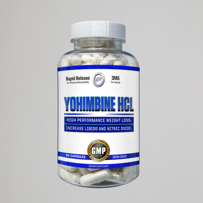 Hi-Tech pharmaceuticals yohimbine 3mg 90capsules
