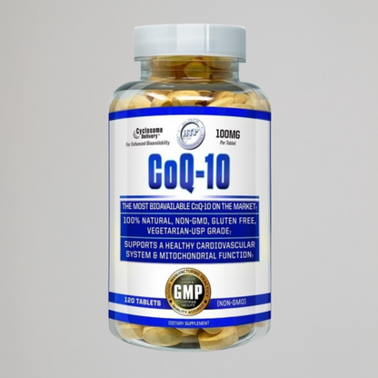 Hi Tech Pharmaceuticals CoQ-10 100 mg - 120 Tablets