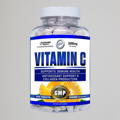 Hi Tech Pharmaceuticals, Vitamin C, 1000 mg, 200 Tablets