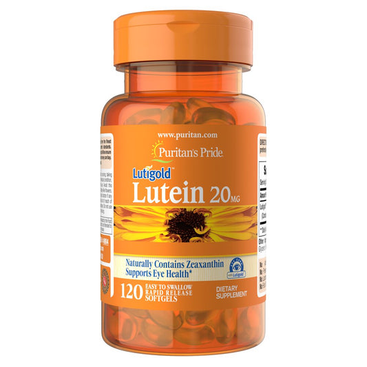 Puritan's Pride  Lutein 20 mg with Zeaxanthin