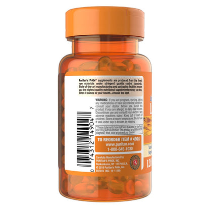 Puritan's Pride  Lutein 20 mg with Zeaxanthin