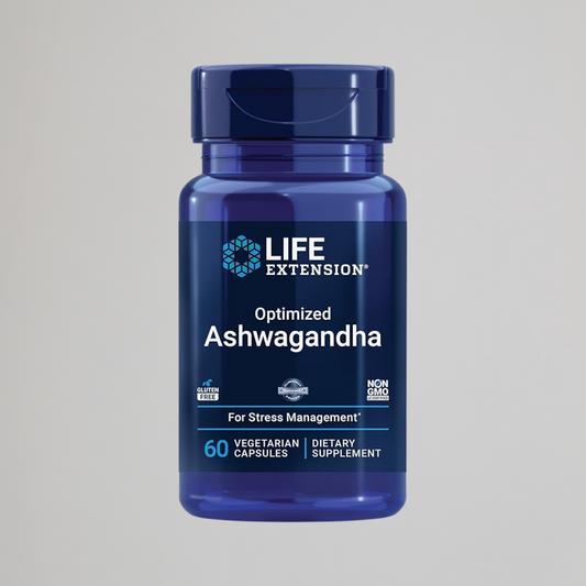 Life Extension, Optimized Ashwagandha Extract, 60 Veggie Caps