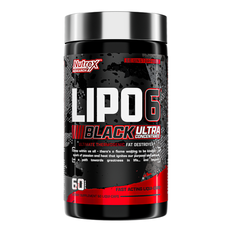 LIPO-6 BLACK UC THE ULTIMATE THERMOGENIC FAT BURNER