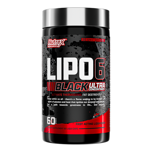 LIPO-6 BLACK UC THE ULTIMATE THERMOGENIC FAT BURNER