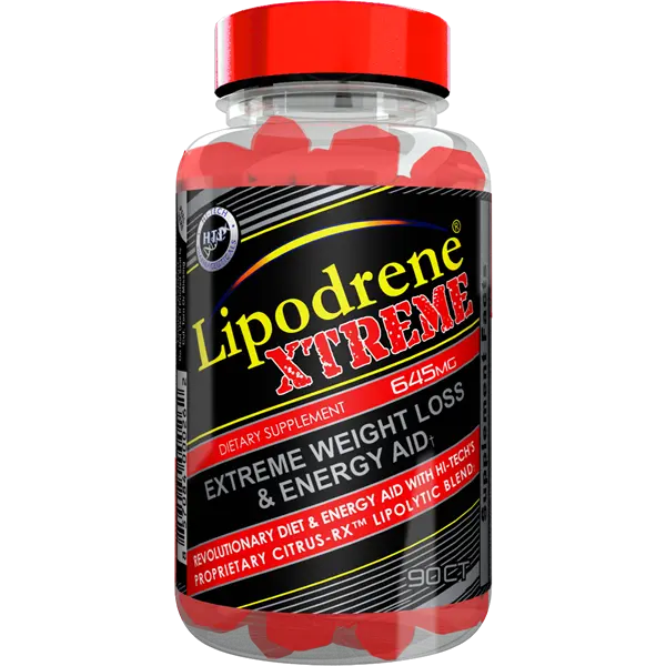 Hi Tech Pharma , Lipodrene® Xtreme V2.0 High-Strength Weight Loss Support, 90 ct