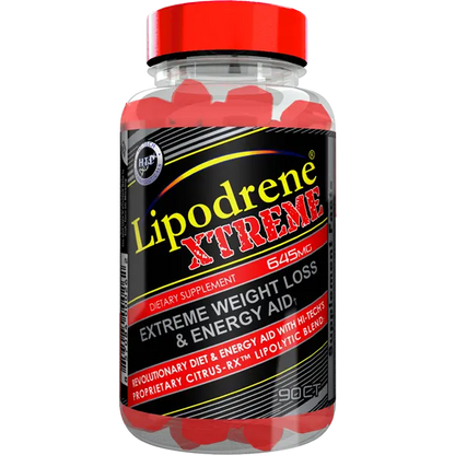Hi Tech Pharma , Lipodrene® Xtreme V2.0 High-Strength Weight Loss Support, 90 ct