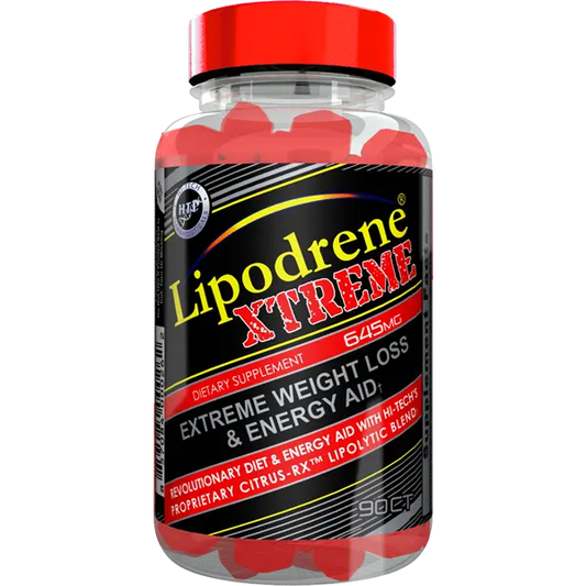 Hi Tech Pharma , Lipodrene® Xtreme V2.0 High-Strength Weight Loss Support, 90 ct