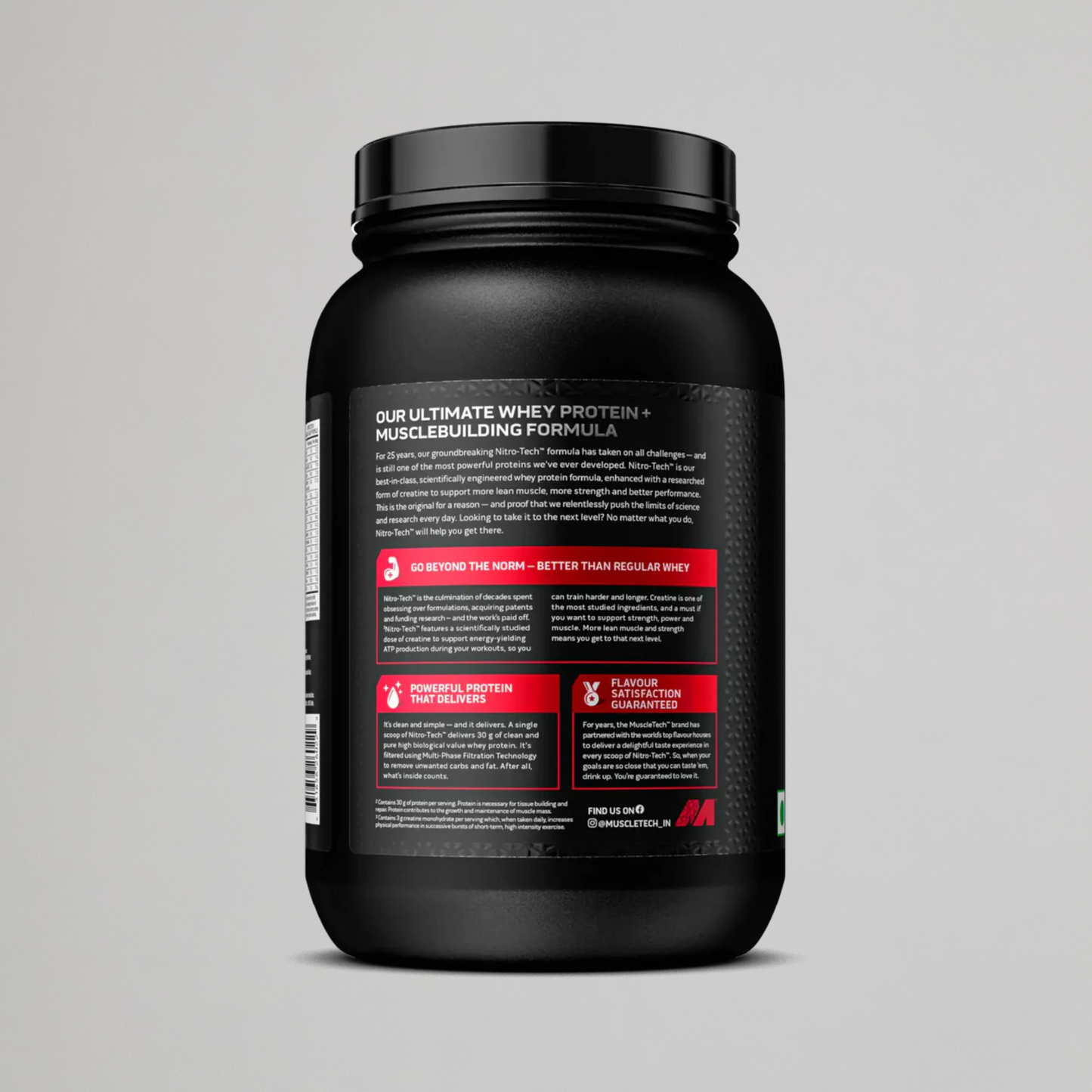 MUSCLETECH™ NITRO-TECH™ WHEY PROTEIN