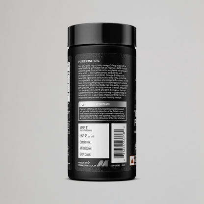 MUSCLETECH™ PLATINUM 100% OMEGA FISH OIL