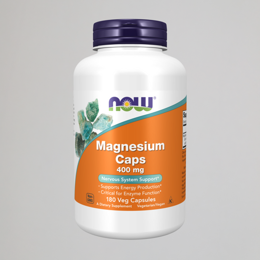 Magnesium 400 mg 180 capsules