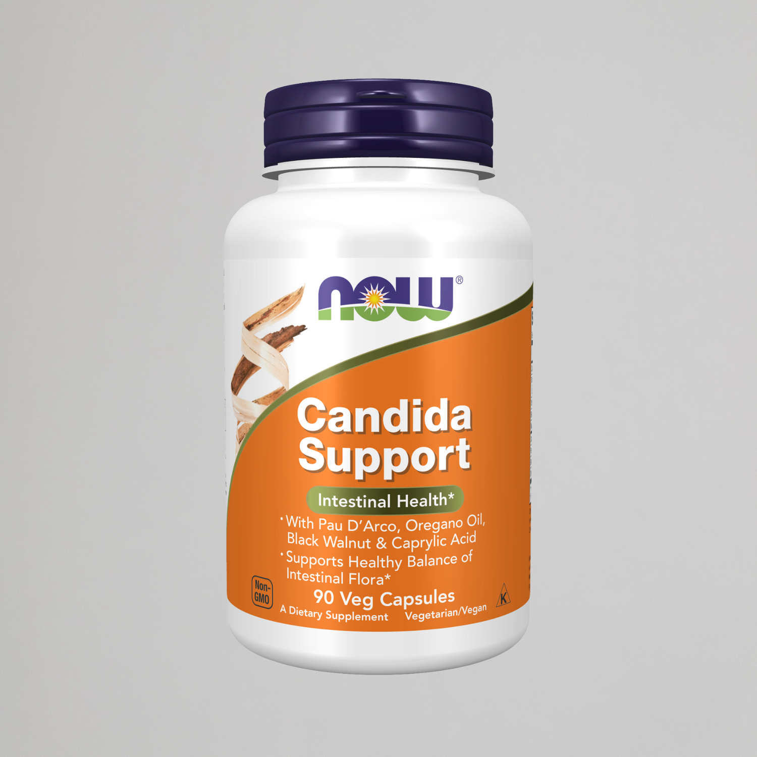 NOW Candida Support, 90 veg cap