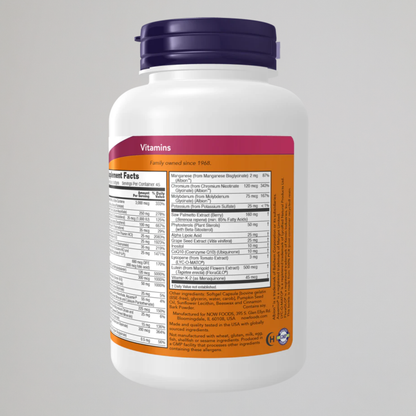 NOW FOODS , ADAM™ MEN'S MULTIPLE VITAMIN , 90 SOFTGELS