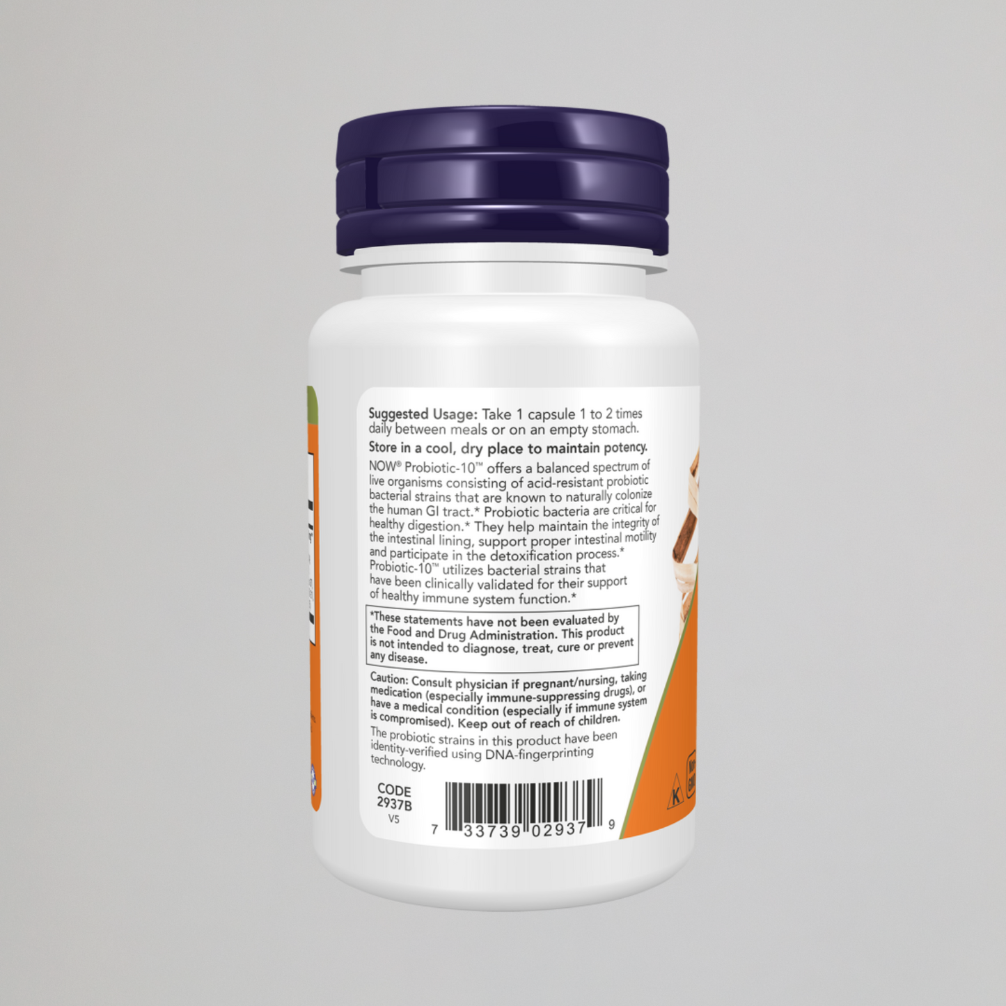 NOW FOODS, Probiotic-10™ 25 Billion 50  Veg Capsules