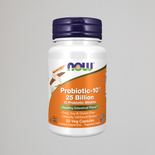 NOW FOODS, Probiotic-10™ 25 Billion 50  Veg Capsules