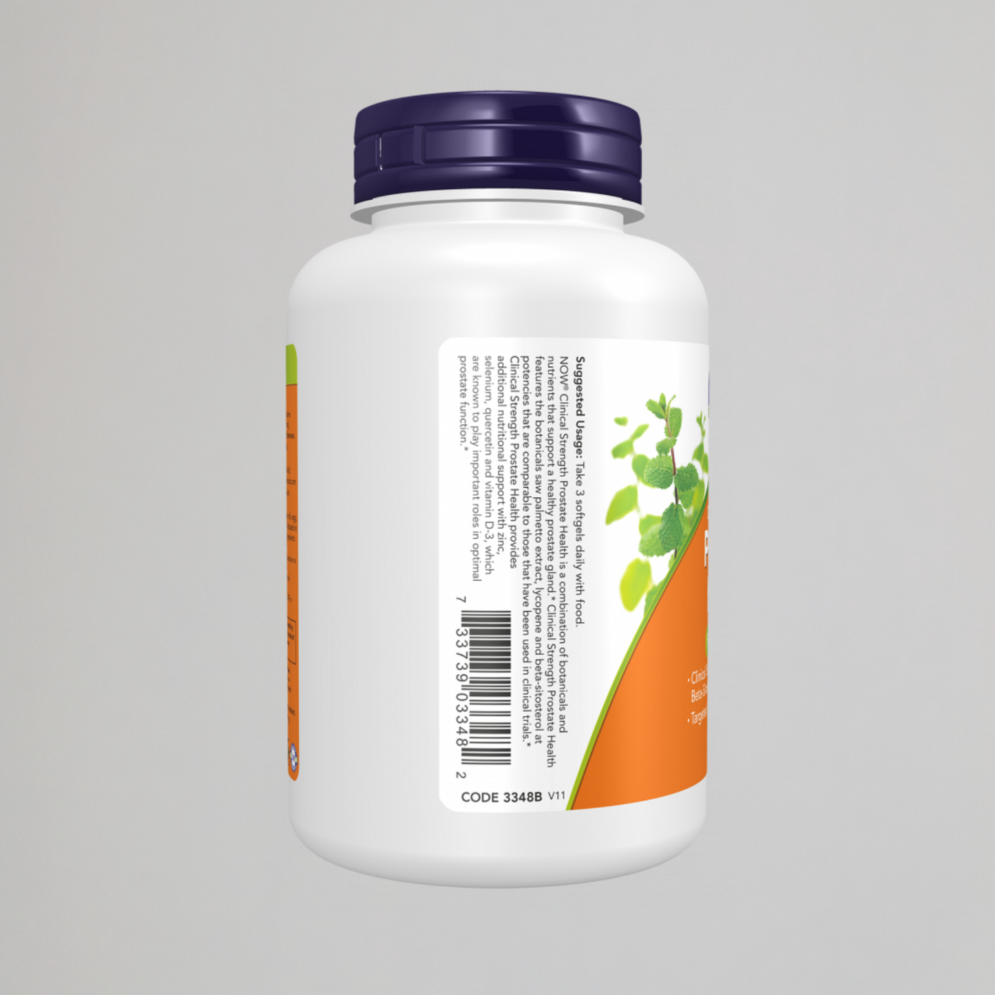 NOW FOODS, Prostate Health Clinical Strength , 90 Softgels