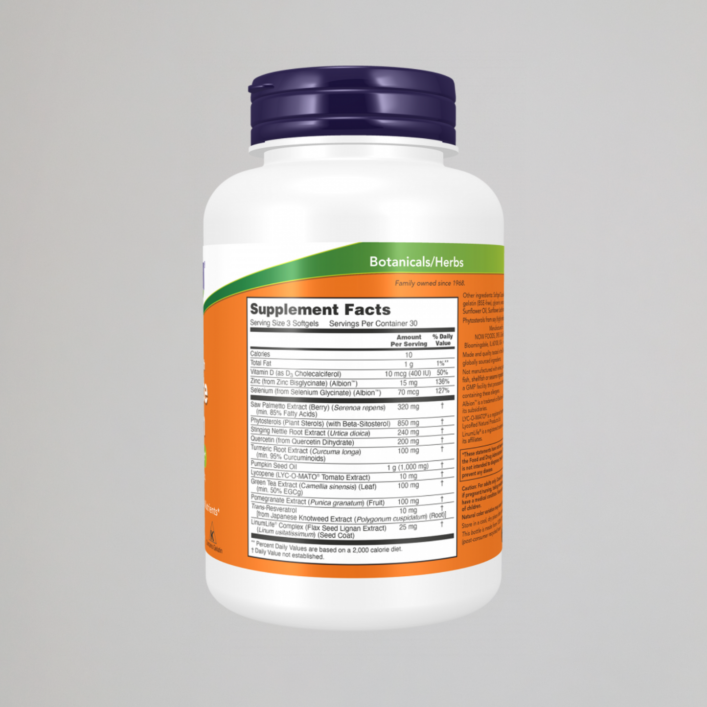 NOW FOODS, Prostate Health Clinical Strength , 90 Softgels