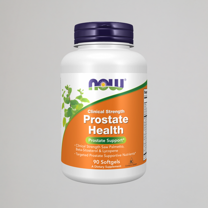 NOW FOODS, Prostate Health Clinical Strength , 90 Softgels