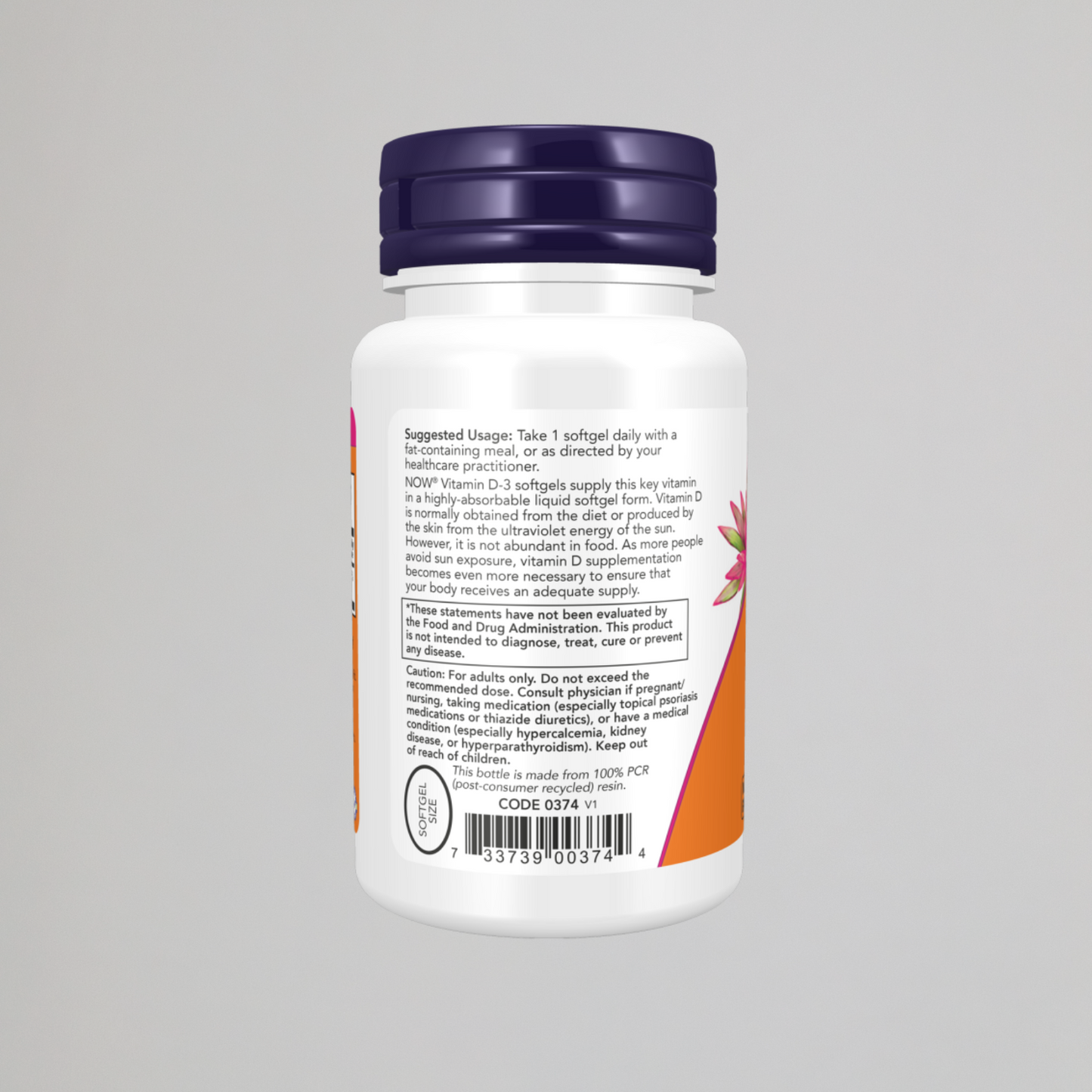 NOW FOODS, Vitamin D-3 5000 IU , 240 Softgels