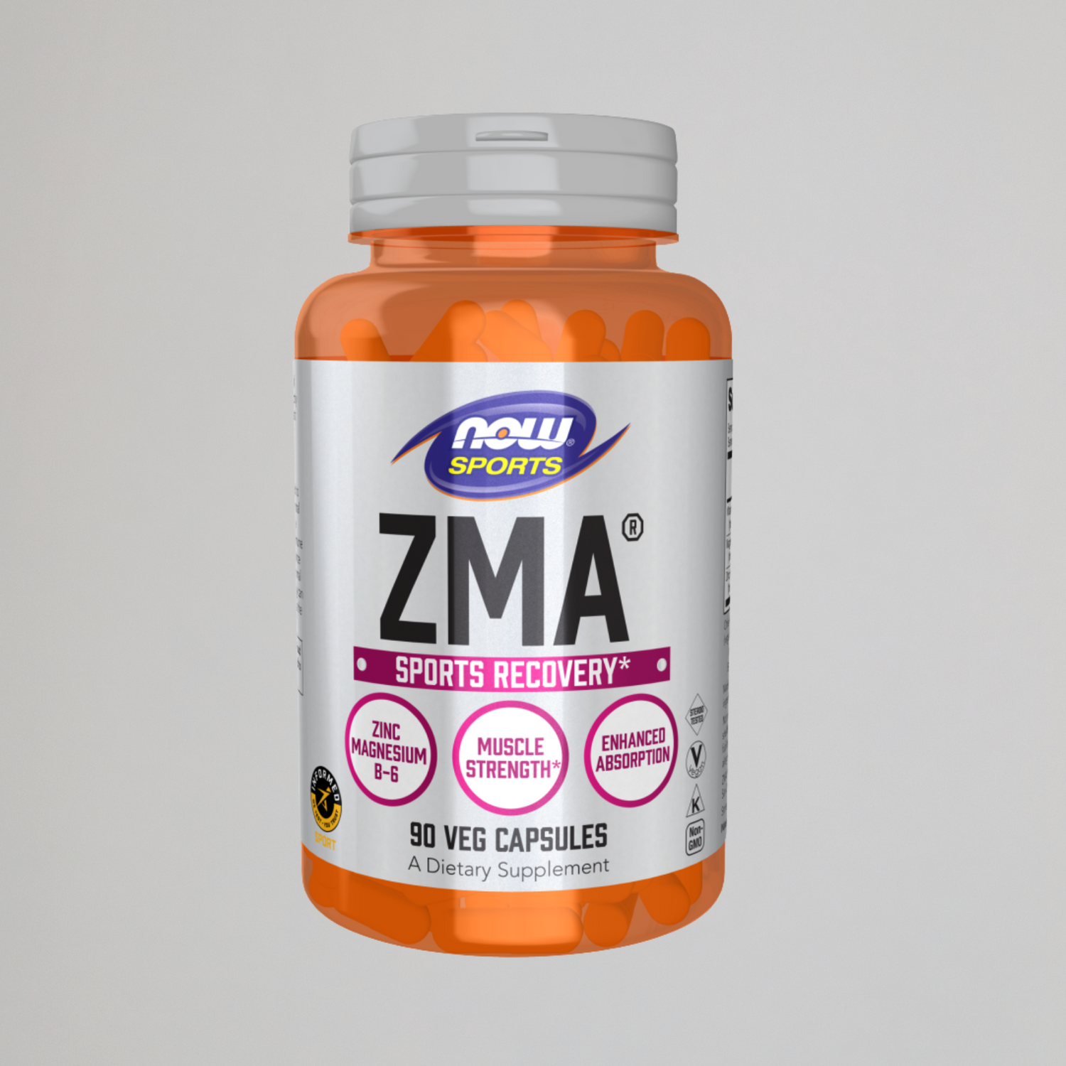 NOW FOODS , ZMA 90 Capsules