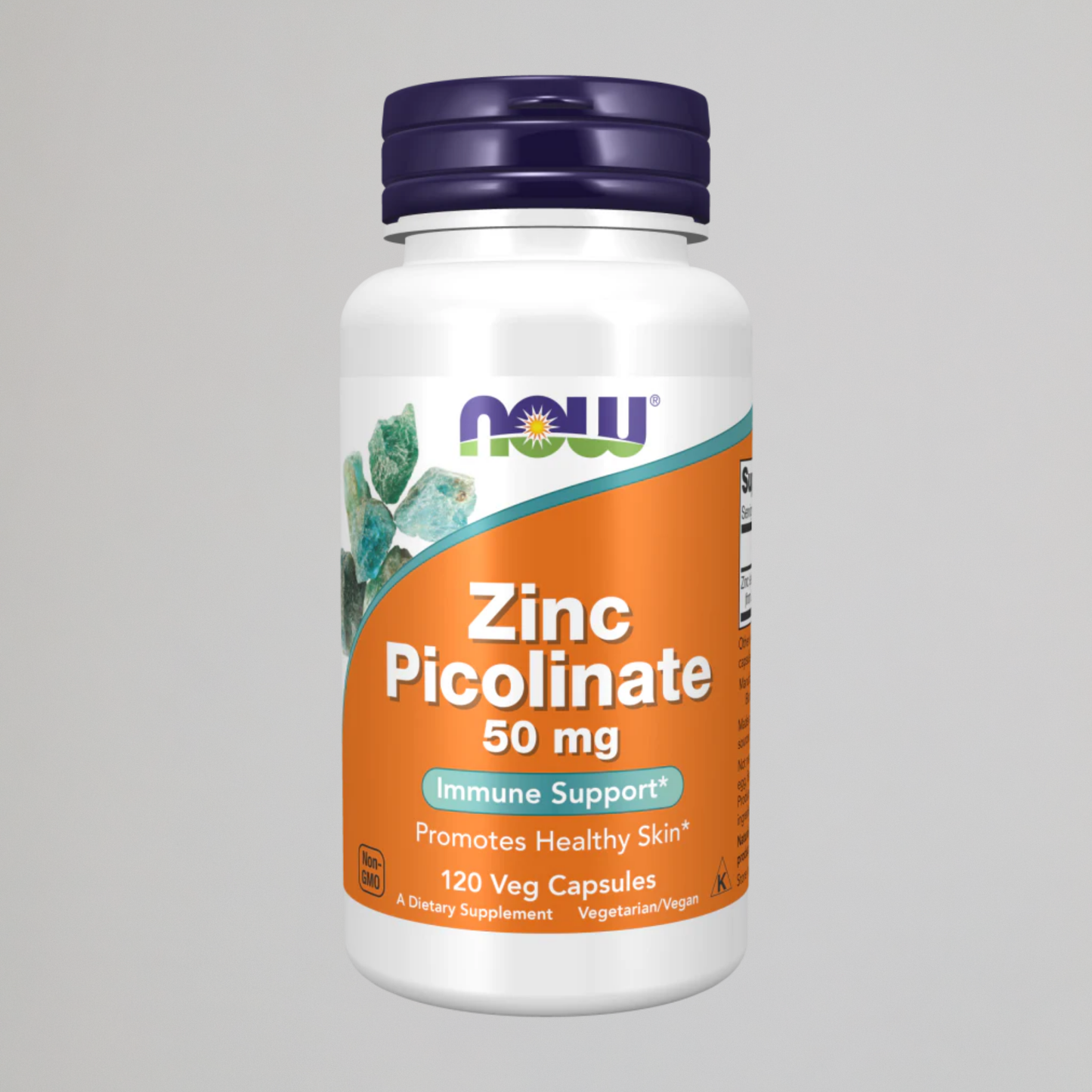 NOW FOODS , Zinc Picolinate 50 mg , 120 Veg Capsules