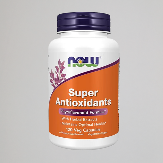 NOW Foods Super Antioxidants, 120 Veg Capsules