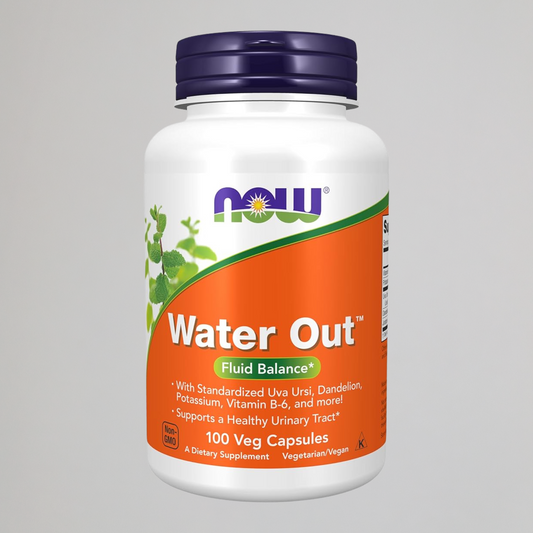 NOW Foods , Water Out , 100 Veg Capsules