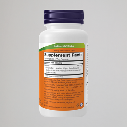 NOW  Relora 300 mg 60 Veg Capsules