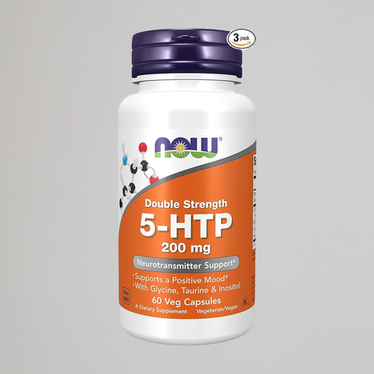 Now Foods 5-HTP 200 mg - 60 veg Caps