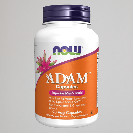 Now Foods ADAM Superior Mens Multiple Vitamin 90 vcaps