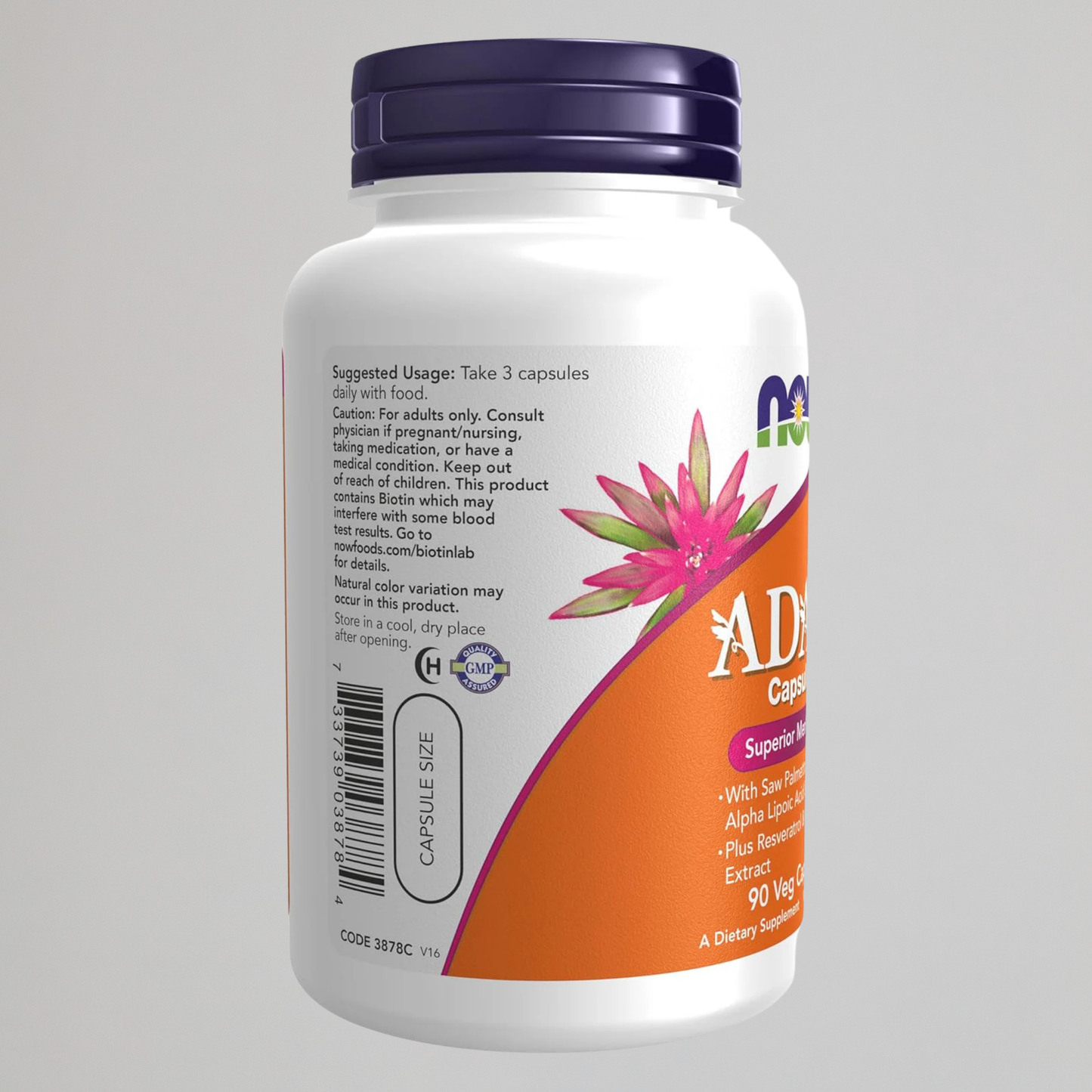Now Foods ADAM Superior Mens Multiple Vitamin 90 vcaps