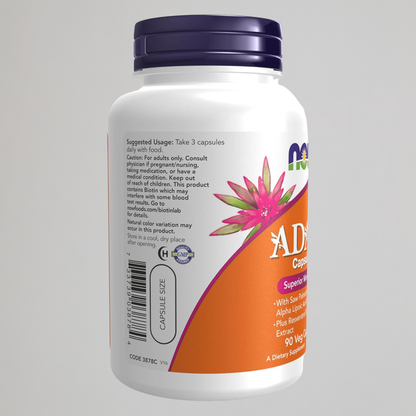Now Foods ADAM Superior Mens Multiple Vitamin 90 vcaps