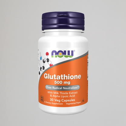 Now Foods Glutathione  500mg, 60 cap