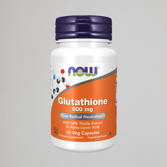 Now Foods Glutathione  500mg, 60 cap