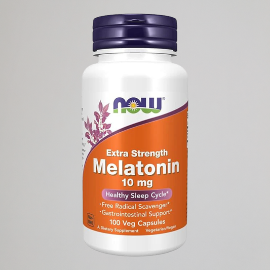 Now Foods Melatonin,10 mg,100 Vcaps,
