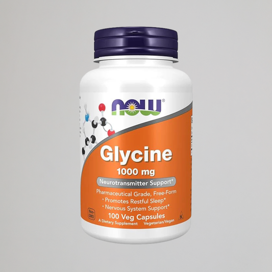Now Foods, Glycine, 1000 mg, 100 Veg Capsules
