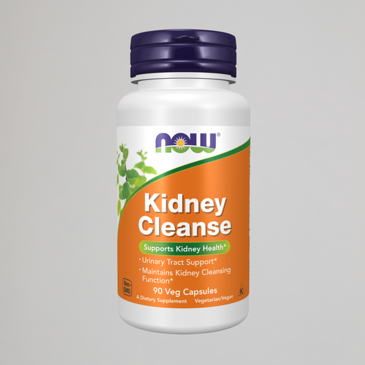 NOW Foods Supplements, Kidney Cleanse , 90 Veg Capsules