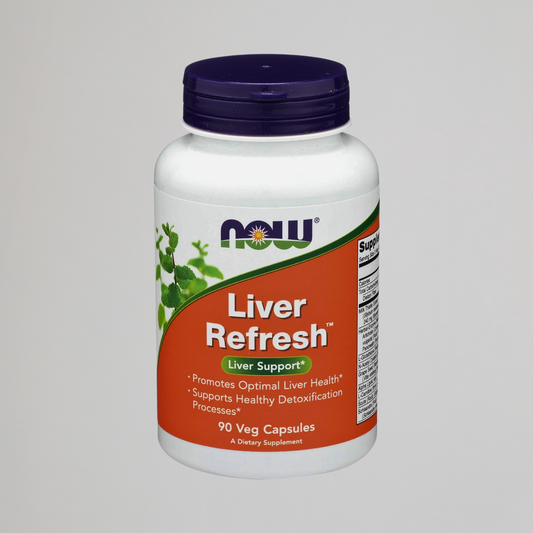 Now Liver Refresh 90 Capsules