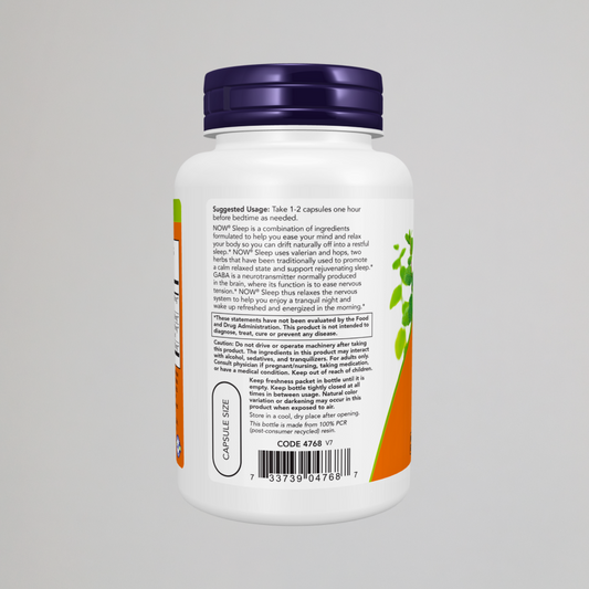 Now Sleep  90 Veg Capsules