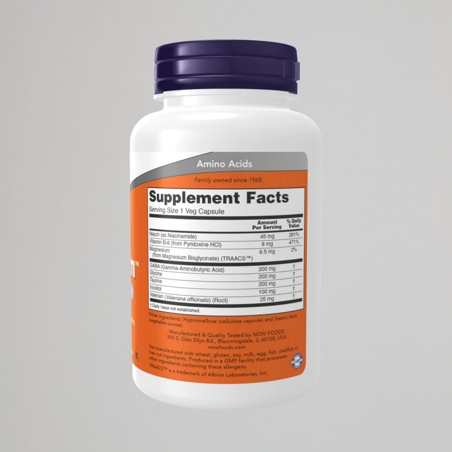 Now True Calm™  90 Veg Capsules