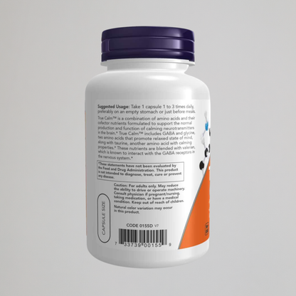 Now True Calm™  90 Veg Capsules