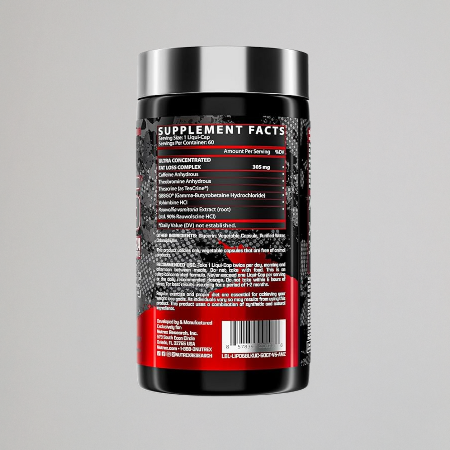 Nutrex Lipo Ultra Conc 60 cap