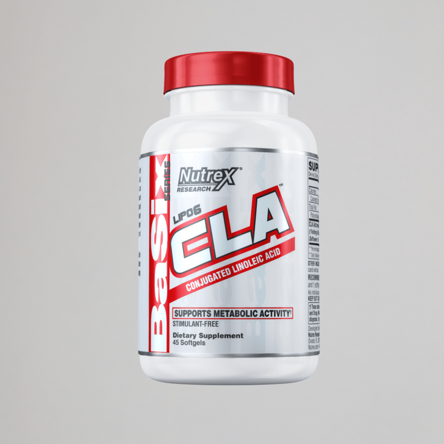 Nutrex Research Lipo 6 Cla-45 SoftGels