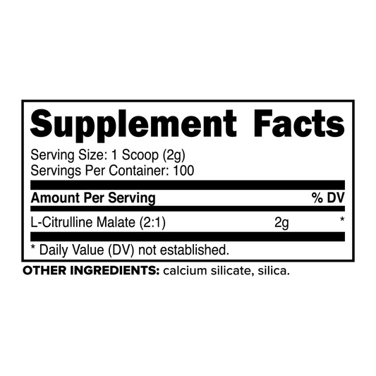 PrimaForce Citrulline Malate Powder 200g (unflavored)