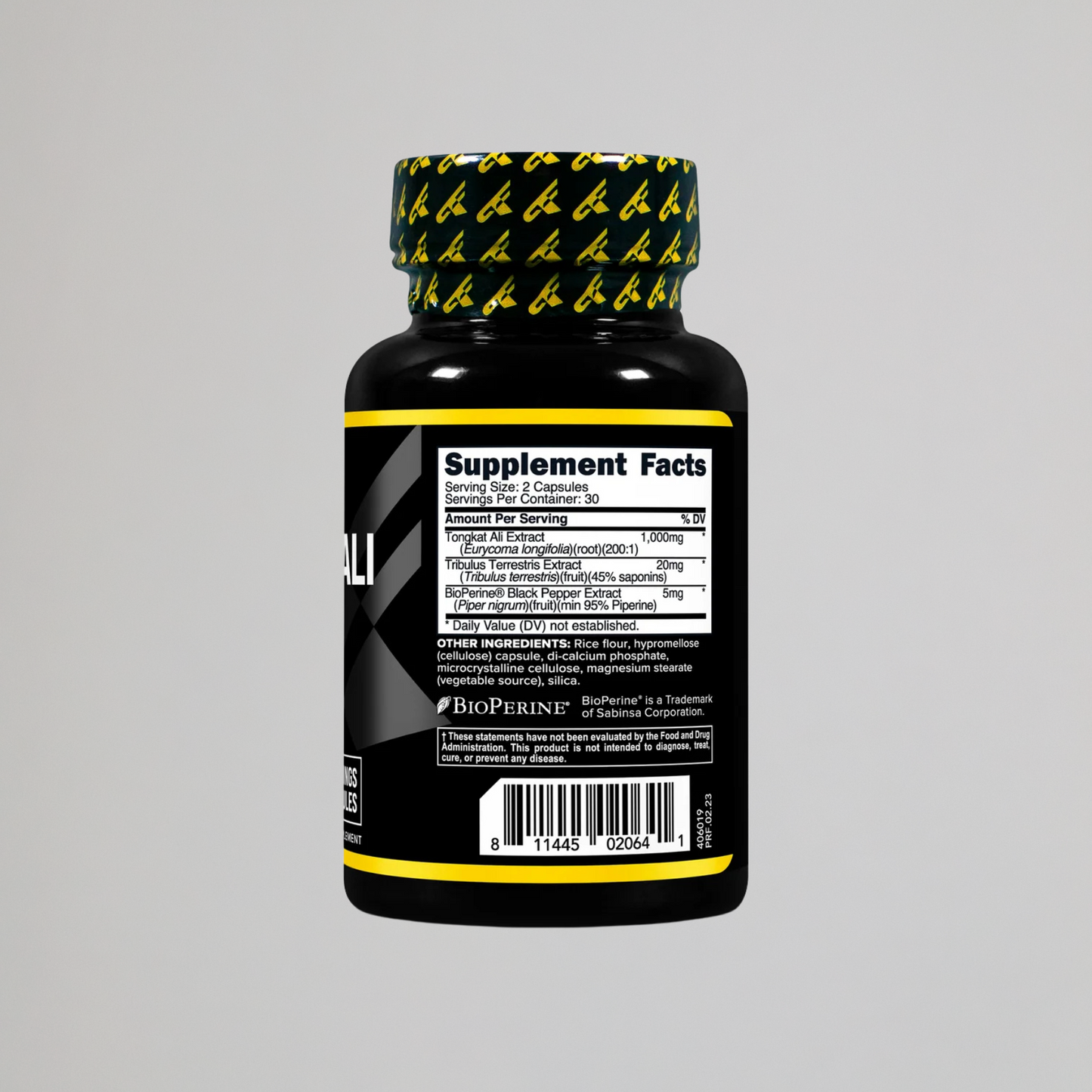 PrimaForce Tongkat Ali 1000mg / 60 capsules