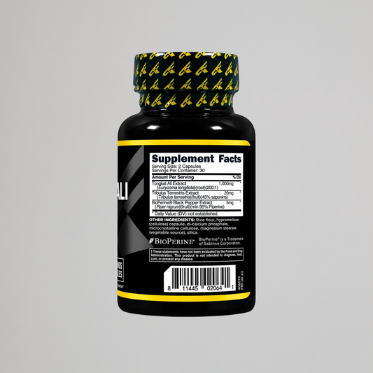 PrimaForce Tongkat Ali 1000mg / 60 capsules