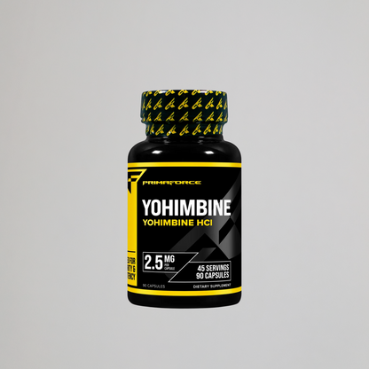 PrimaForce Yohimbine HCl 90 Capsules