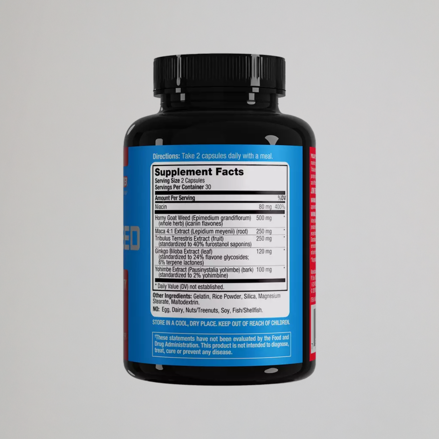 Prolab Nutrition Horny Goat Weed 60 capsules