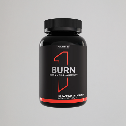 Rule One Burn Thermogenic Weight Management 60 CAPSULES